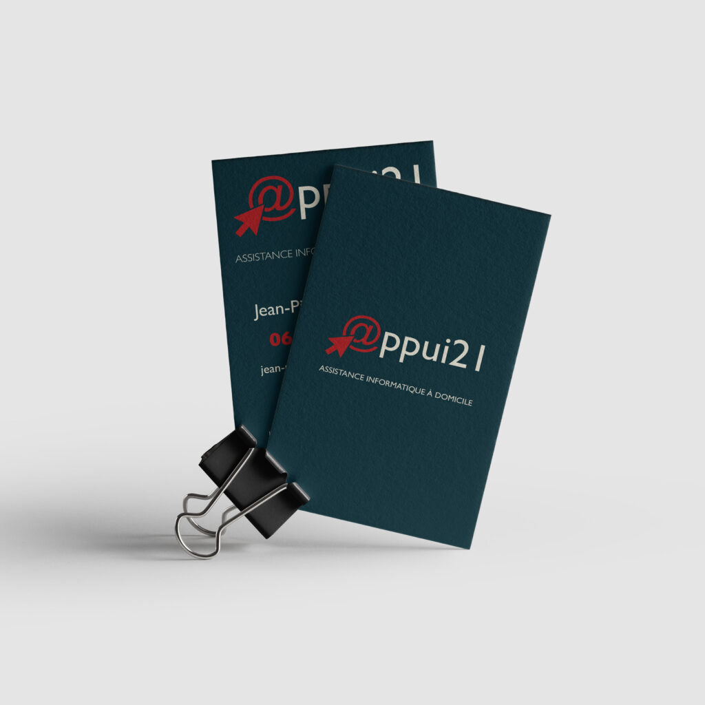 Logo et cartes de visite Appui21