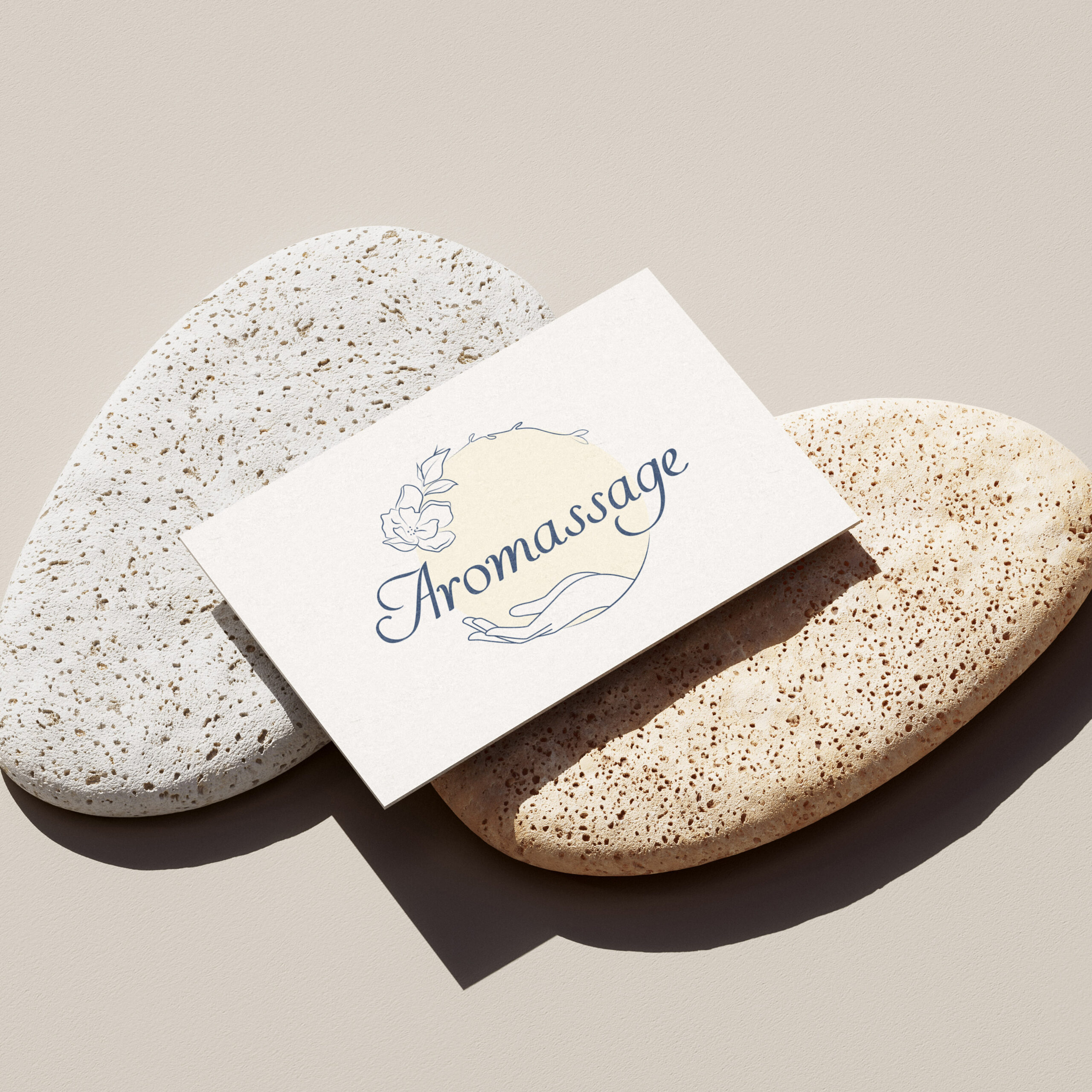 logo Aromassage